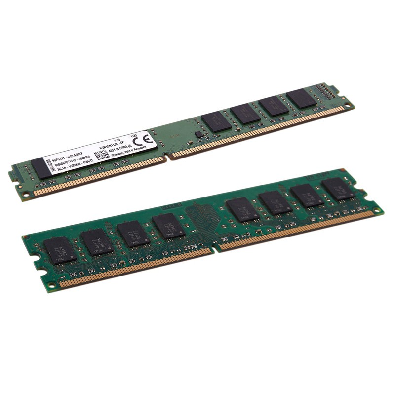 2 Pcs DDR3 Ram Desktop PC Memory 240 Pins System High Compatible for Intel, 2GB & 8GB