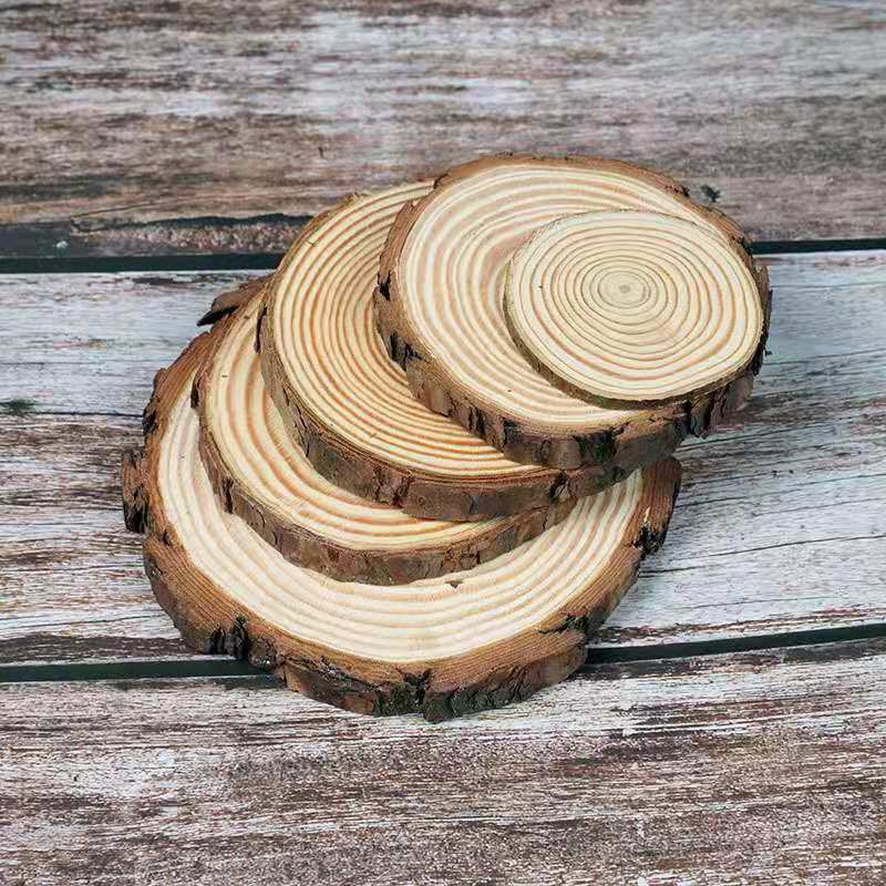 Đế Gỗ Thông Aroma Story Nhiều Size - Dùng Để Trang Trí Lót Nến Thơm, Ly Tách, Lót Tinh Dầu Khuếch Tán