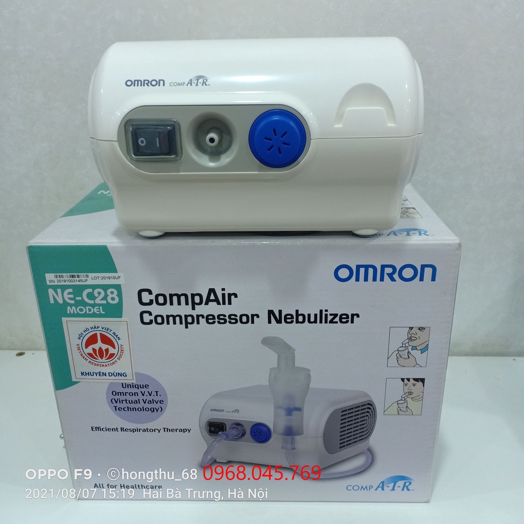 Má́y xông mũi họng Omron NE-C28