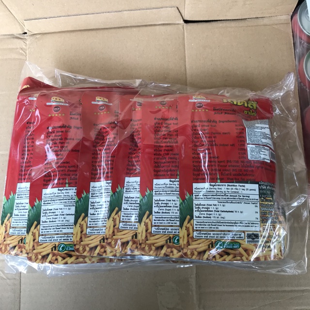 [25g x13 Gói] Bịch Snack Bim Tăm DỏkBua Original