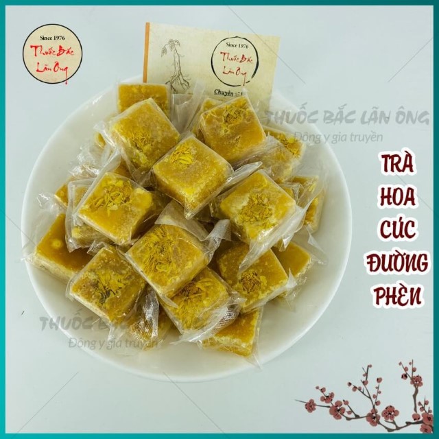 Trà Hoa Cúc Đường Phèn 1kg Hỗ Trợ Giảm Cân