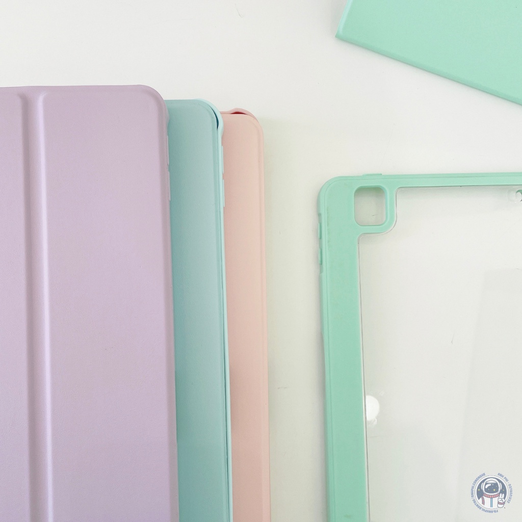 [Mẫu Mới 2023] Cover Bao Da Nam Châm Cho Máy Tính Bảng Có Thể Tháo Rời Tiện Lợi