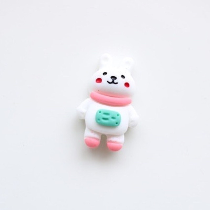 Charm vũ trụ trang trí điện thoại, phụ kiện trang trí khung in dấu chân tay bé