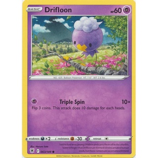 Thẻ bài pokemon drifloon - 063/189 - common