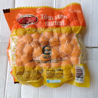 Tôm viên chiên loại ngon 500g