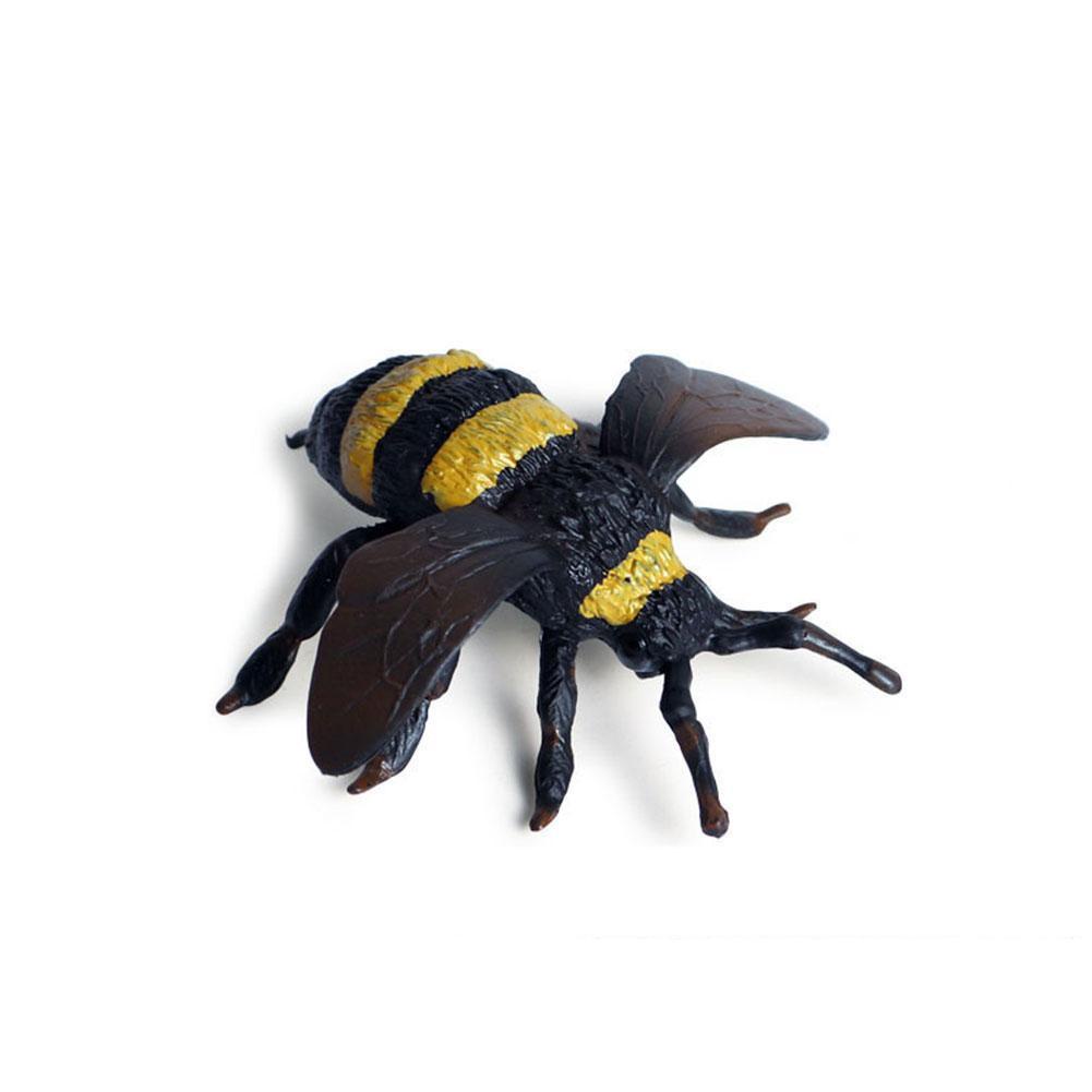 Mô hình đồ chơi mô phỏng hình con ong bằng nhựa dùng trang trí J0A8 T1Y7