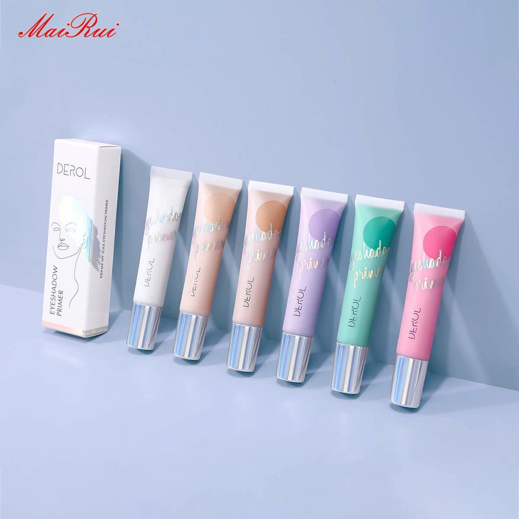 Kem Lót Trang Điểm Mắt/Mắt Che Khuyết Điểm Chống Thấm Nước Thương Hiệu Derol Gồm 6 Màu | BigBuy360 - bigbuy360.vn
