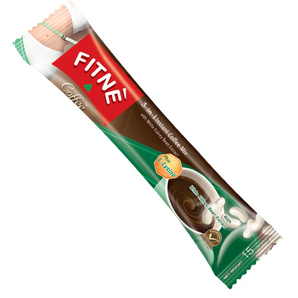 Cà Phê FITNE Chiết Xuất Đậu Trắng Thái Lan (15g x 10 gói)