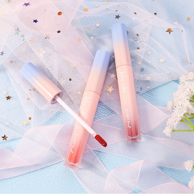 Son kem lì siêu mịn Love Color Silky Light Lip Gloss 5g | BigBuy360 - bigbuy360.vn