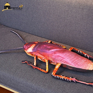 Đồ Chơi Con Gián 3d Nhồi Bông