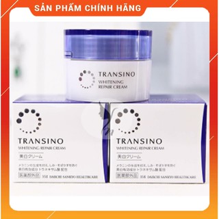 Kem dưỡng đêm Transino whitening repair cream Nhật Bản