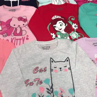 Combo áo thu đông Jumping Bean xuất dư