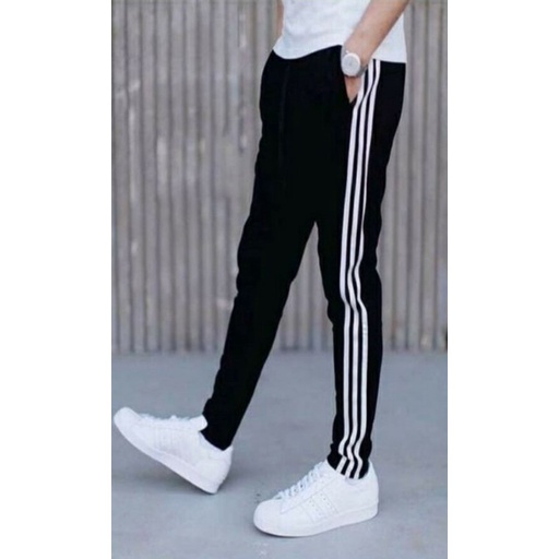 Quần dài thể thao  jogger nam nữ mophus kẻ 3 sọc chất dày dặn hàng cao cấp Q23