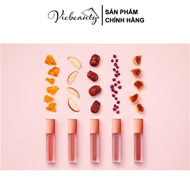 [VER 1 2 3] Son Kem Black Rouge Air Fit Velvet Tint Màu Hot A12 A06 A03 A05 A6 - Khongcoson | BigBuy360 - bigbuy360.vn