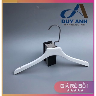 Móc Áo Gỗ : Nữ trắng bằng không đệm