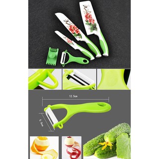 🎁 BỘ DAO NHẬT 5 MÓN HOA VĂN