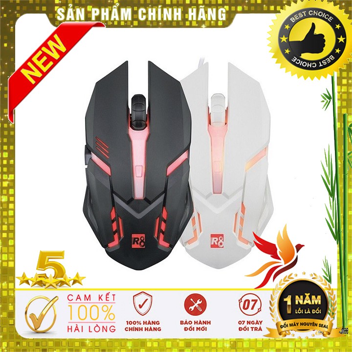 Chuột Game R8 1632 usb