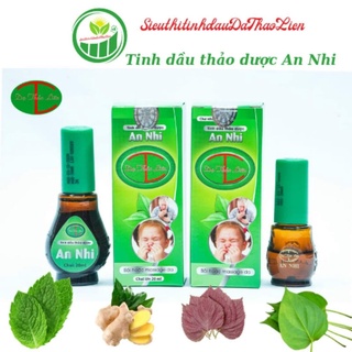Tinh dầu an nhi dạ thảo liên, tinh dầu hô hấp an nhi dạ thảo liên 20ml