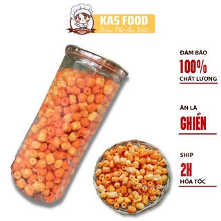 Nui sấy tỏi ớt NST350 cay, giòn, đậm vị 350g - Kas Food