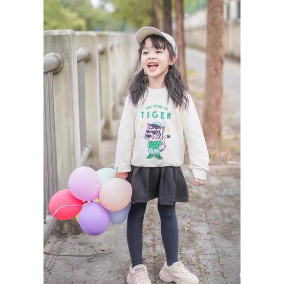 Áo Nỉ Bé Trai &amp; Bé Gái Hô MIB