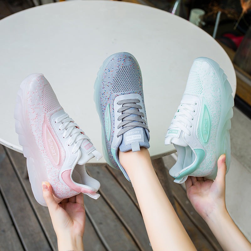 [Mã FAGREEN245 giảm tới 30K đơn 99K] [Rẻ Vô Địch + Ảnh Thật] Mẫu Giày Sport Cho Nữ Cao Cấp | BigBuy360 - bigbuy360.vn