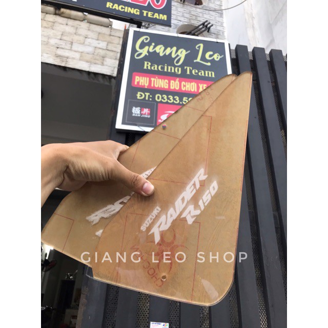 Ốp Mica Che Sườn Raider fi