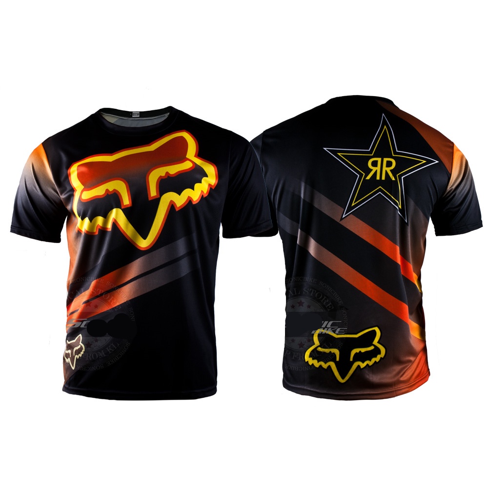 Áo Thun Đua Xe Đạp Tay Ngắn Mau Khô Mẫu Mới GP Moto Jersey Cho Nam