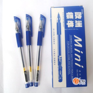 Combo 5 cây Bút nước Mini Gel DP - 007 (Nhiều màu)