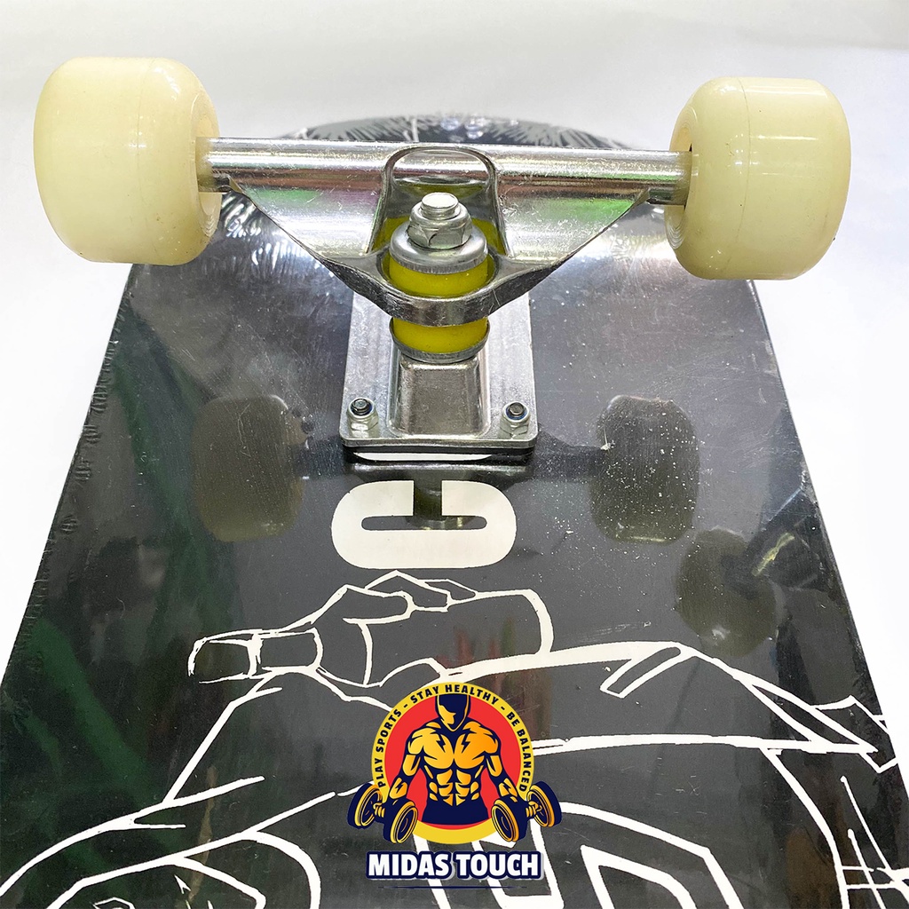 Ván trượt thể thao bánh nhựa và cao su cao cấp