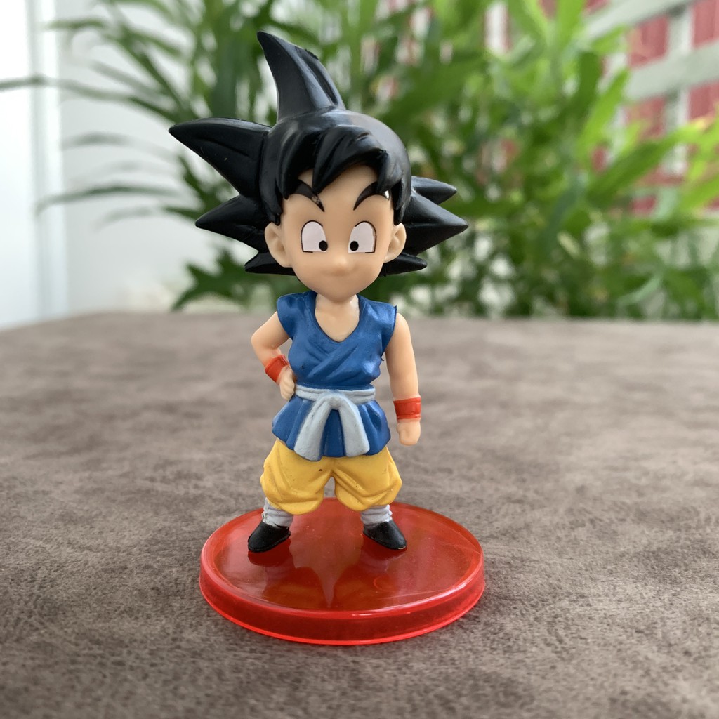 Bộ 13 mô hình nhân vật Dragon Ball chibi trang trí cực đẹp