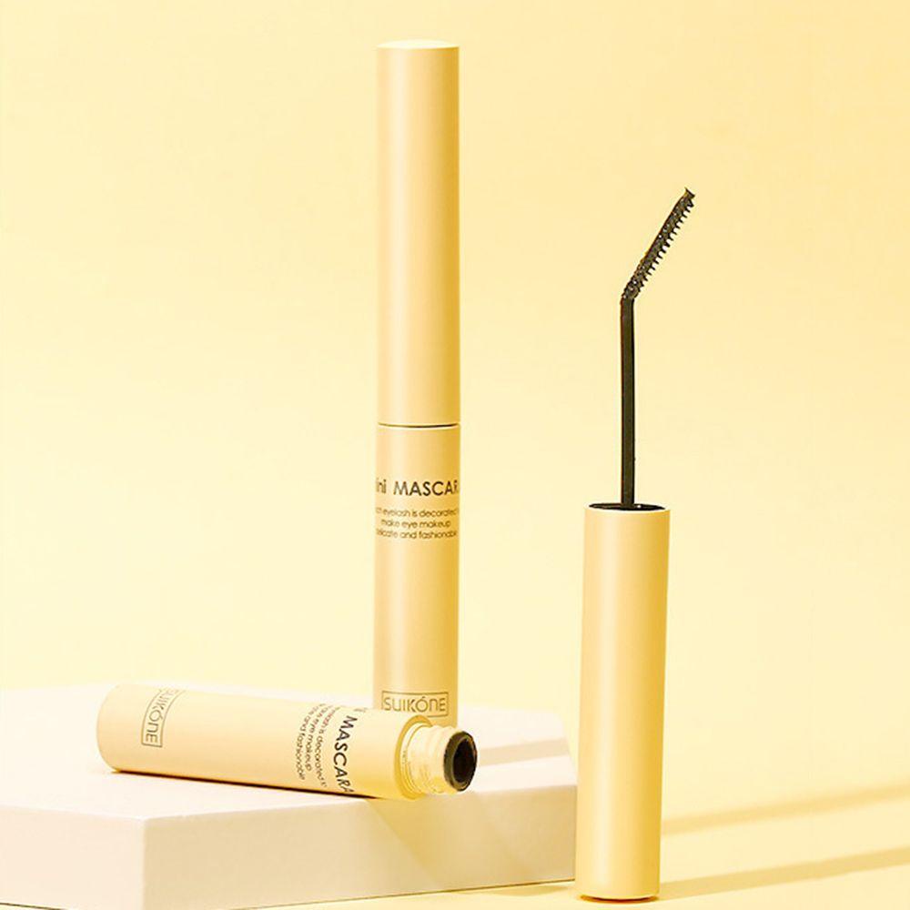 Mascara Chống Thấm Nước Đầu Cọ Nhỏ Gấp Gọn Tiện Dụng