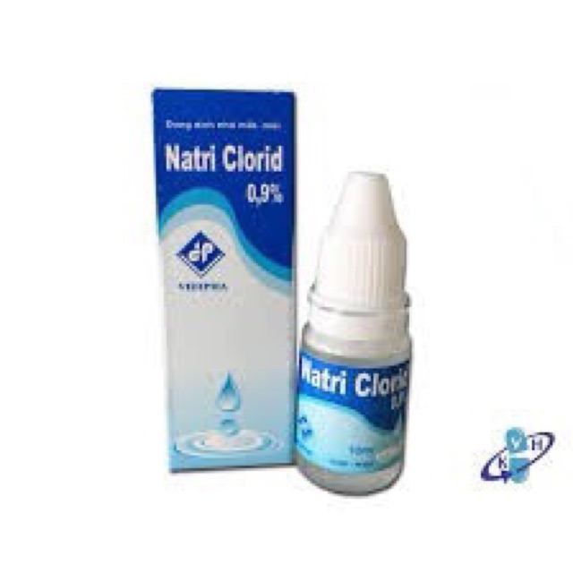 Combo 10 chai Nước Muối Sinh Lý Natri clorid 0,9%