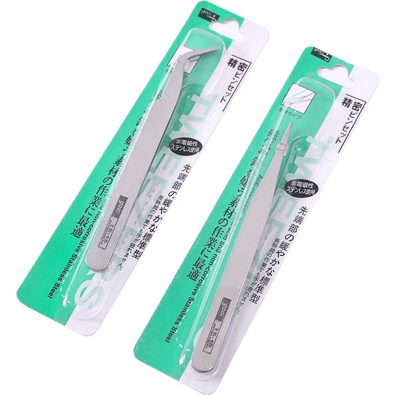 ⚡SIÊU RẺ⚡Nhíp Gắp Mi, Nối Mi - Nhíp Gắp Mụn (đầu thẳng &amp; đầu cong) 00798567 Shop Kho Tổng Vp88