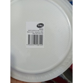 Đĩa Nhựa Uncle Bills OD0042 17,5Cm