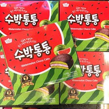 Bánh Chocopie vị Dưa Hấu Hàn Quốc