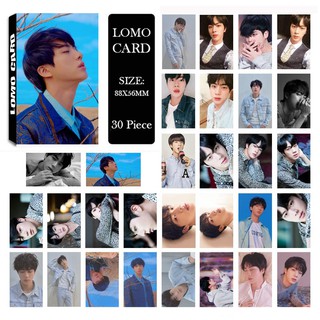 Lomo hình Jin BTS (mẫu ngẫu nhiên)