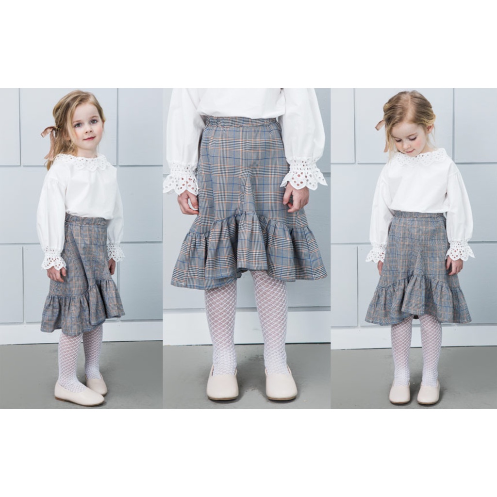 Quần áo trẻ em Hàn - Chân váy dài cho bé gái từ 1-10 tuổi thumbnail