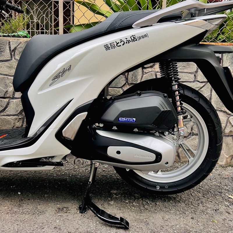 Tem Sticker dán xe máy, chữ Xe Chở Tàu Hủ
