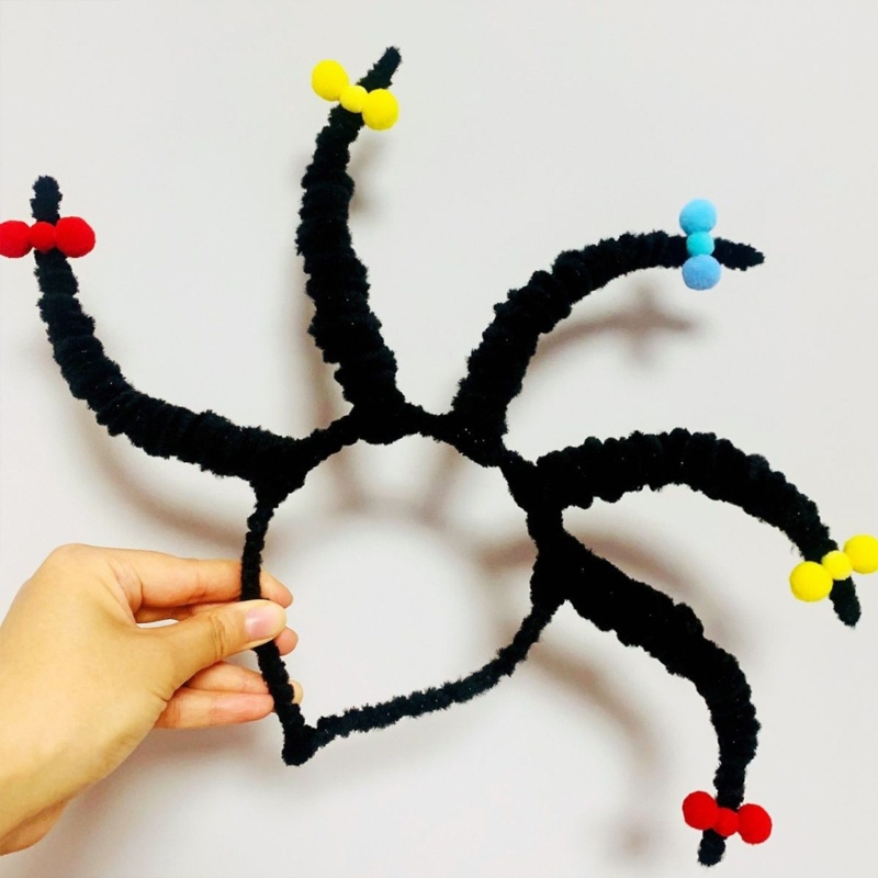 Băng Đô Hóa Trang Nhân Vật Hoạt Hình Monas