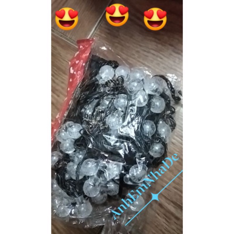 Đèn nháy Bi BỌT , led nháy Đèn bi bọt dây đen, dây điện bọc nhựa đen chất lượng cao cấp nhiều màu,