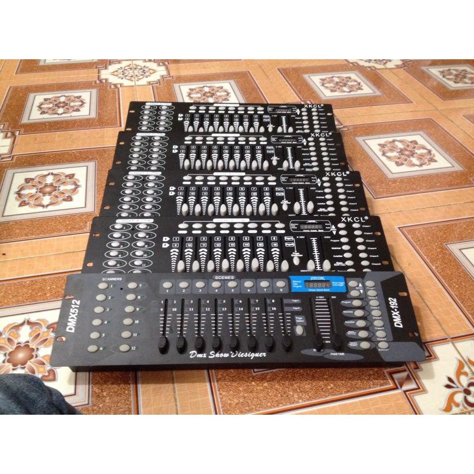 Bàn điều khiển đèn DMX 512 giá rẻ, hàng chính hãng