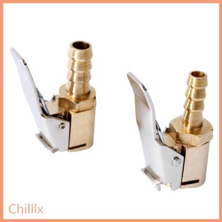 Đầu nối van bơm hơi lốp xe hơi 6mm / 8mm tiện dụng
