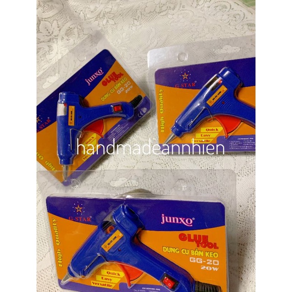 1 cây súng bắn keo silicon nhỏ - Dùng cho keo nến có đường kính 7mm