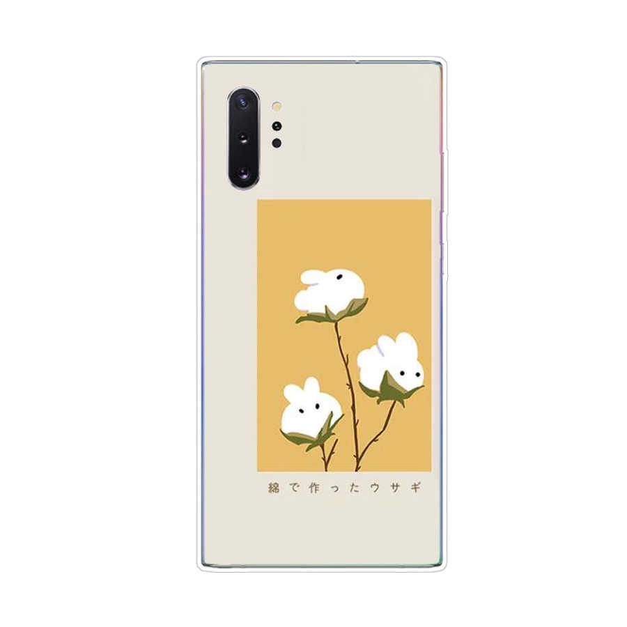 Ốp Điện Thoại TPU Dẻo In Họa Tiết Độc Đáo Thời Trang Cho Samsung Galaxy note 9 10 plus