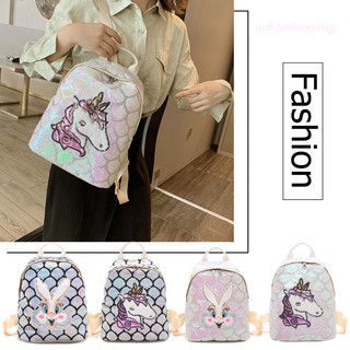 Balo đi học đính sequin lấp lánh cho nữ
