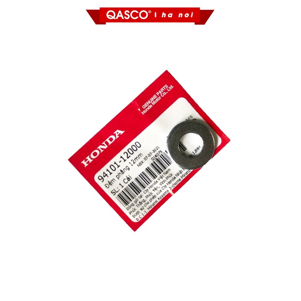 Đệm phẳng  cỡ 12mm  - HN