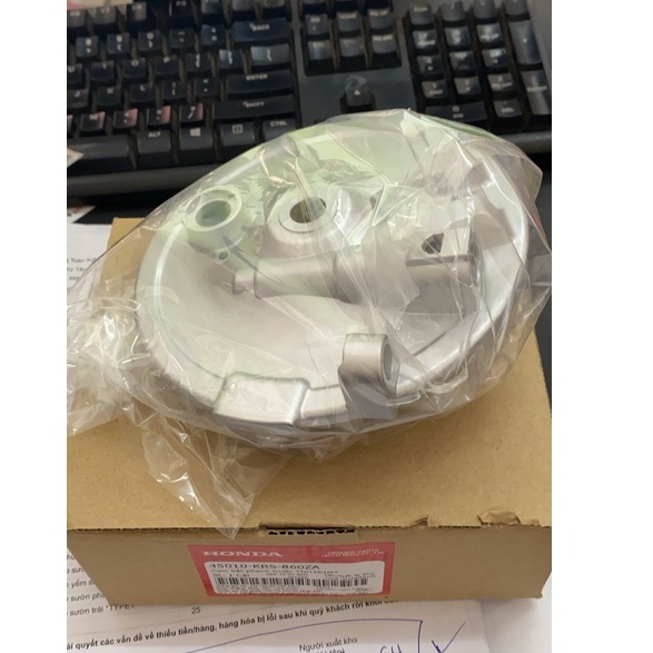 MÁ ĐÙM TRƯỚC WAVE A / FU NEO / WAVE S 110 / SP DREAM ZIN HONDA