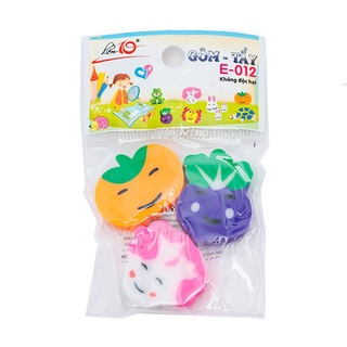 1 Túi Gôm tẩy xóa chì Điểm 10 E-012