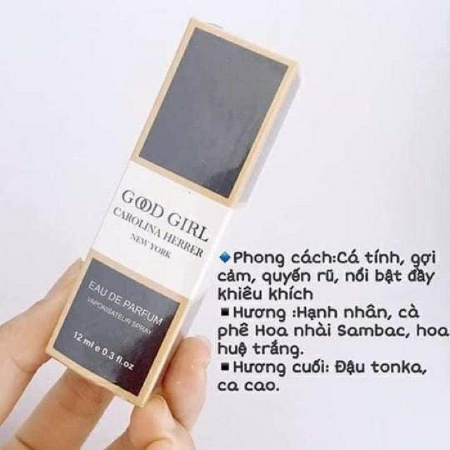 GOOD GRIL TINH DẦU THƠM HPARFUM [ 12ml ] | BigBuy360 - bigbuy360.vn
