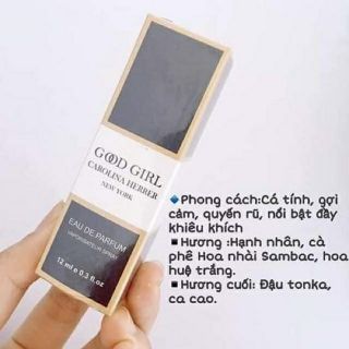GOOD GRIL TINH DẦU THƠM HPARFUM [ 12ml ]
